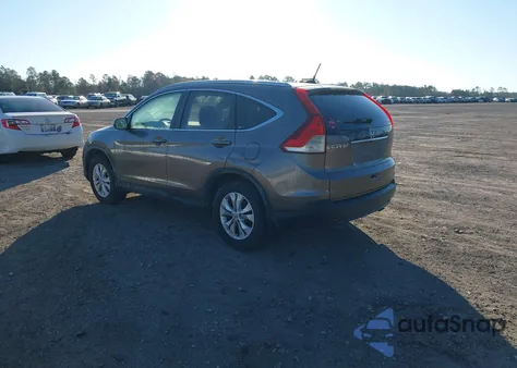 2012 Honda Cr-V Ex-L from USA, damaged, VIN 5J6RM3H77CL010424